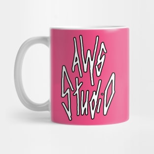 AWS Studio white logo Mug